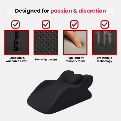 Ergonominen Intime-tyyny täydelliseen asentoon 