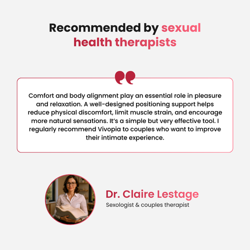 Ergonominen Intime-tyyny täydelliseen asentoon 