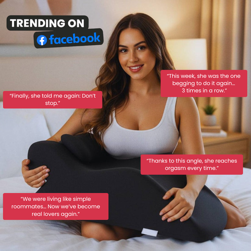 Ergonominen Intime-tyyny täydelliseen asentoon 