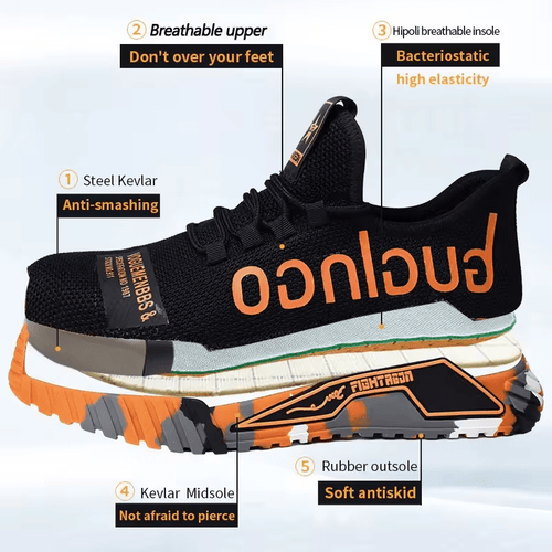 Työturvakenkiä WorkForce 