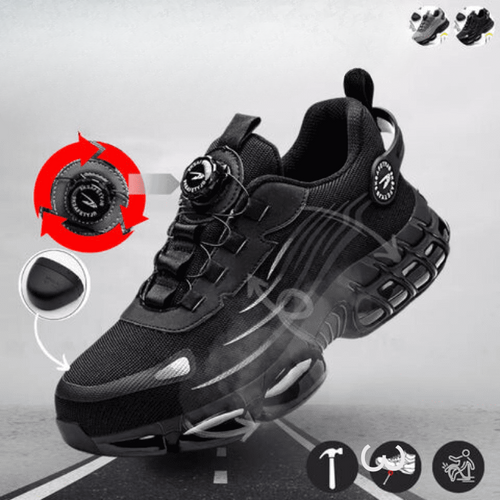 Henner Z90 - Erittäin kevyet ja kestäviä turvakenkiä 